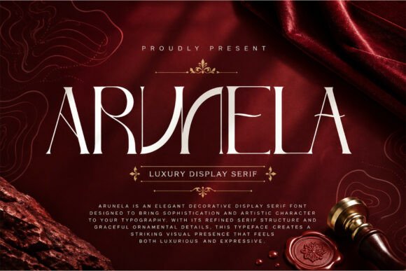 Arunela Font Review: Elegant Serif for Branding