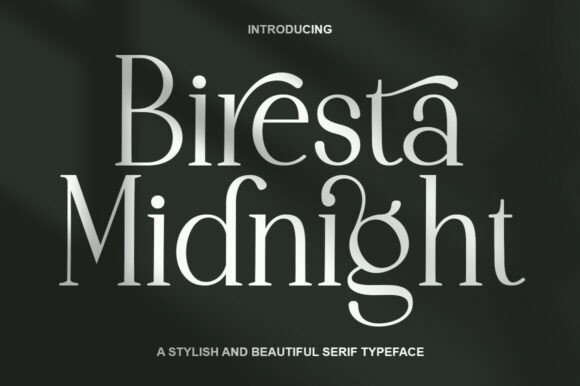 Biresta Midnight Serif Typeface Review