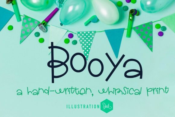 Booya Typeface: Elevate Your Brand Identity