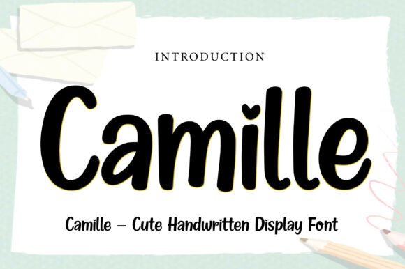 Camille Font: Elevate Your Brand with Handwritten Charm