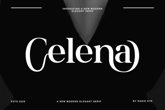 Celena Serif Typeface Review for Elegant Branding