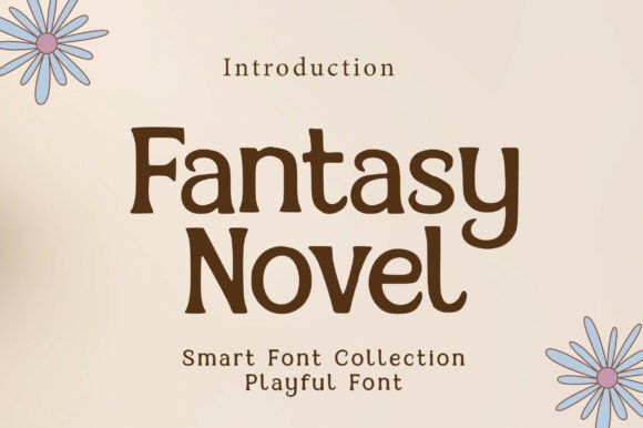 Fantasy Novel Font for Storybook Branding