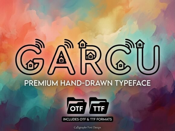 Garcu Typeface: A Bold Choice for Display Fonts