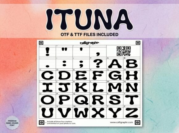 Ituna: The Decorative Typeface That Elevates Brand Identity