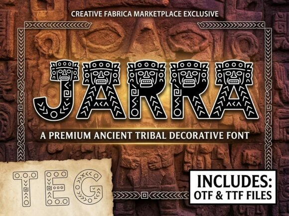 Jarra Font Review: Ancestral Style for Modern Design