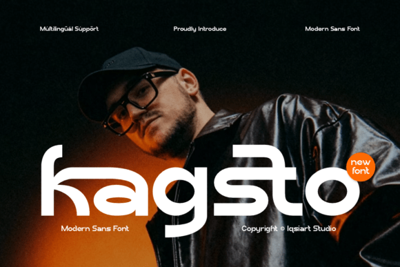 Kagsto: The Bold Sans Serif Typeface for Modern Brands