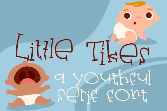 Little Tikes Family: The Playful Typeface for Bold Campaigns