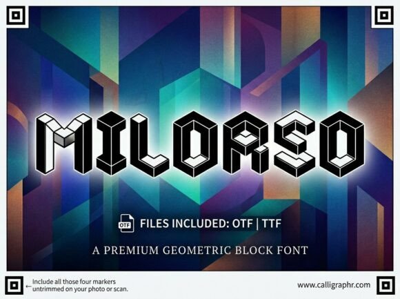 Mildred: The Decorative Font That Elevates Brand Identity