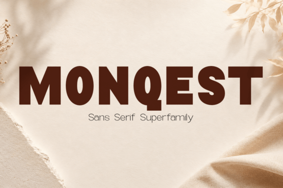 Monqest Font Review: A Versatile Sans Serif for Modern Design
