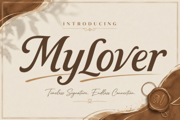 Mylover Script Font for Elegant Handmade Designs