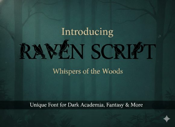 Raven Script Font for Professional Branding
