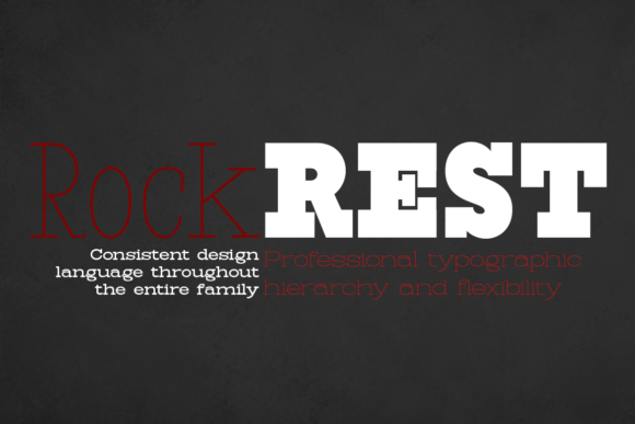 Rock Rest Typeface Review for Makers