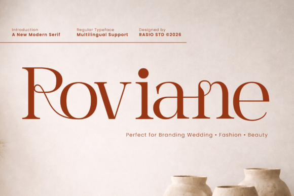 Roviane Serif Font Review for Makers