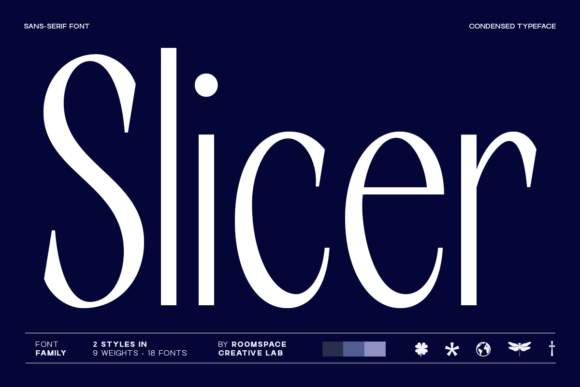 Slicer Typeface Review for Modern Branding