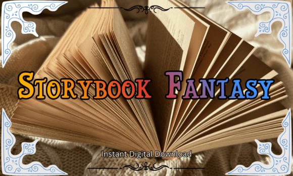 Storybook Fantasy Typeface for Branding