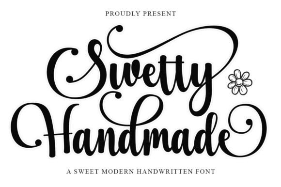 Sweetty Handmade: The Script Typeface for Winter Campaigns