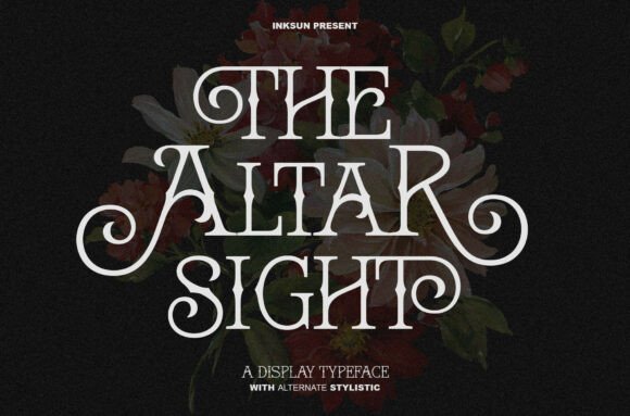 The Altar Sight: A Victorian Serif Font for Web Design