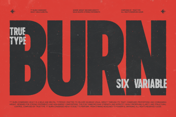 TRT Burn Font Review: Download & Design Guide