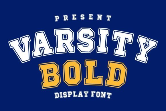 Varsity Bold Typeface for Strong Branding